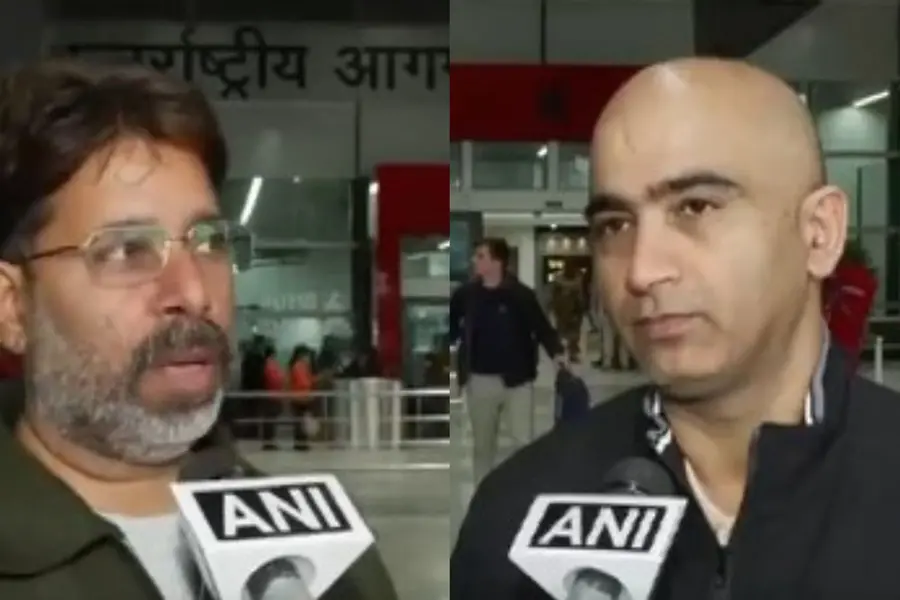 6 more Indians evacuated from Syria arrives at Delhi airport