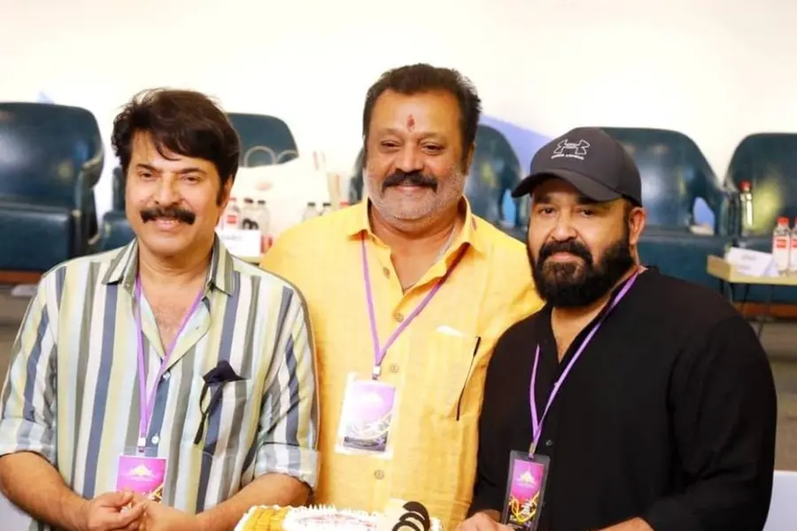 'Please ask about good things': Suresh Gopi tells reporters who asked him to comment on 'Empuraan'
