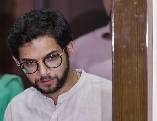 Aditya Thackeray l File Photo: PTI