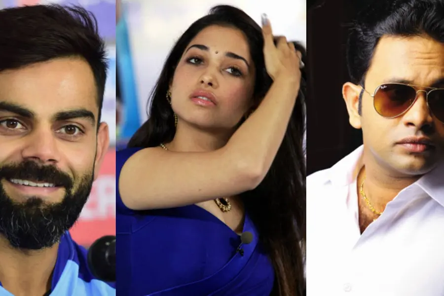 Online Rummy: Kerala HC serves notice to Virat Kohli, Tamannaah, Aju Varghese