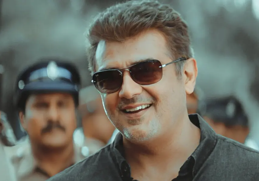Actor Ajith. Photo: Twitter/ajithfansclub