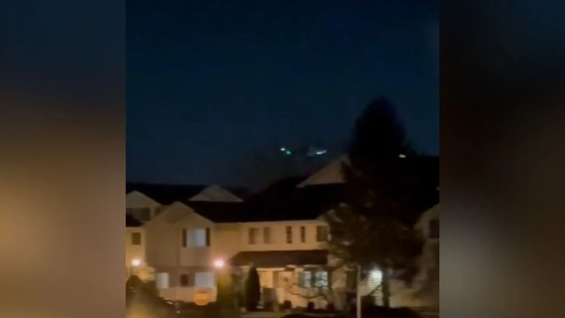 Peculiar aerial phenomena at New Jersey skies