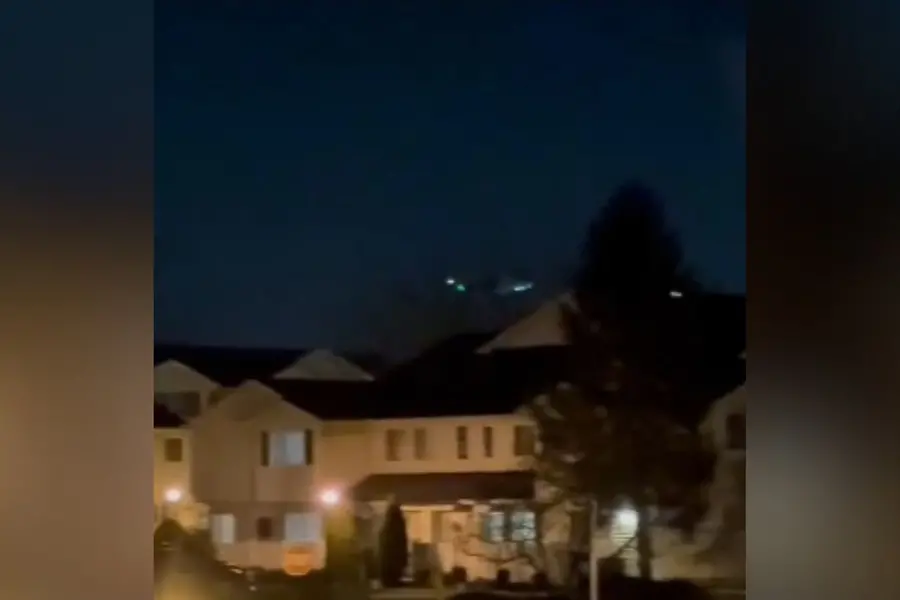 Unidentified aerial phenomena spark buzz in New Jersey skies: Drones, planes or UFOs? | VIDEO