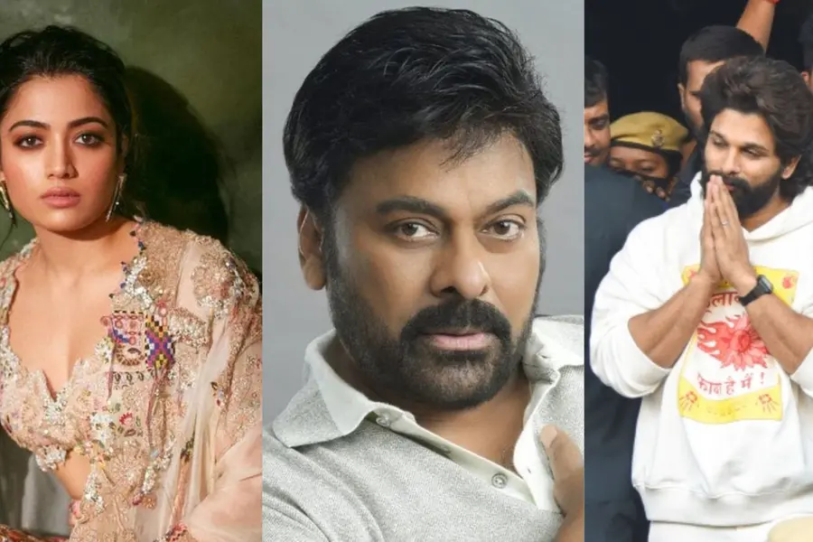 ‘Unbelievable’: Rashmika defends Allu Arjun after arrest; Chiranjeevi visits house