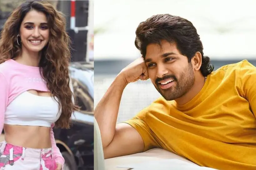 Allu Arjun has a special fan in Disha Patani