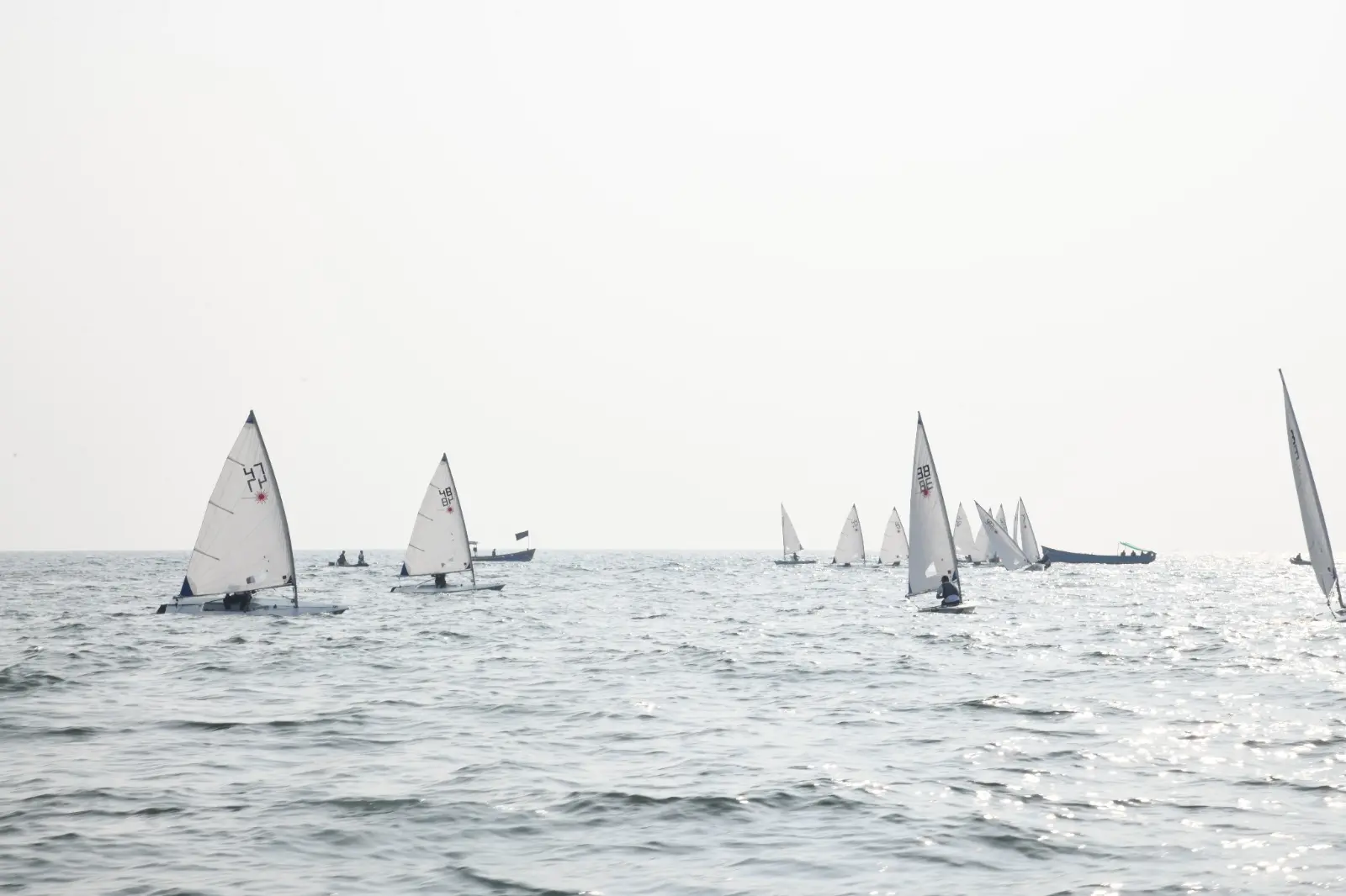 From Admiral's Cup Sailing Regatta
