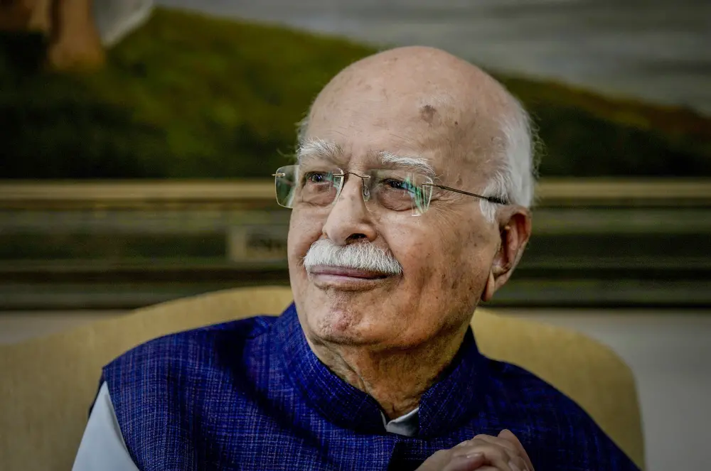 L K Advani | PTI