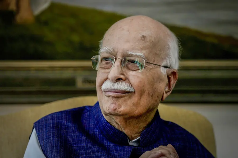 Veteran BJP leader Lal Krishna Advani hospitalised, condition stable
