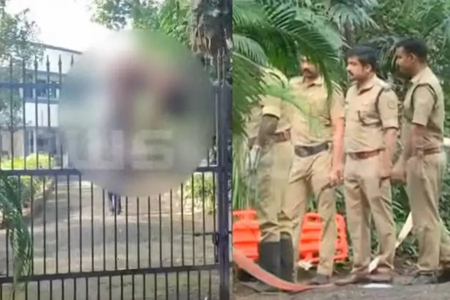 മംഗളവനം പക്ഷിസങ്കേതത്തിലെ ഗേറ്റില് നഗ്നമായ നിലയില് മൃതദേഹം; കമ്പി ശരീരത്തില് തുളച്ചുകയറിയ നിലയിൽ