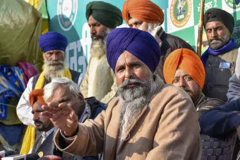 Protest for MSP continues, 'jatha' of 101 farmers to resume foot march towards Delhi