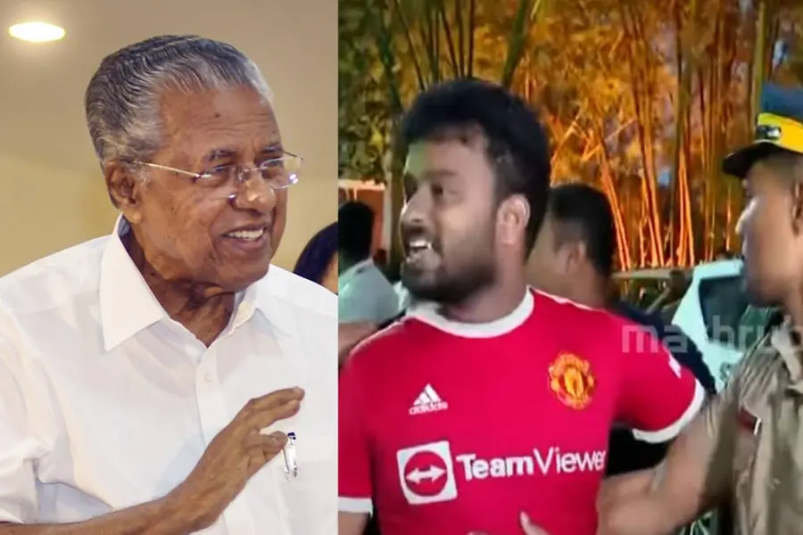 Youth boos Kerala CM at IFFK venue; taken into police custody