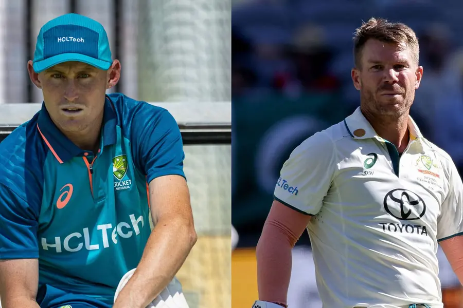 Everyone's here to write newspapers, write articles: Labuschagne hits back at Warner