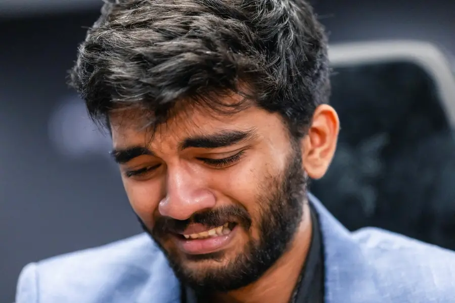 'A moment for us to remember all the sacrifices we made,' says Gukesh's mother