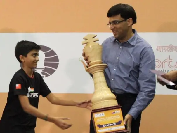 Gukesh, Viswanathan Anand