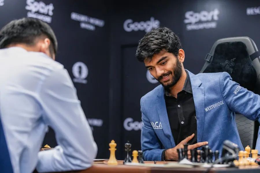 From PM Modi to Viswanathan Anand, congratulations pour in for Gukesh’s historic chess triumph