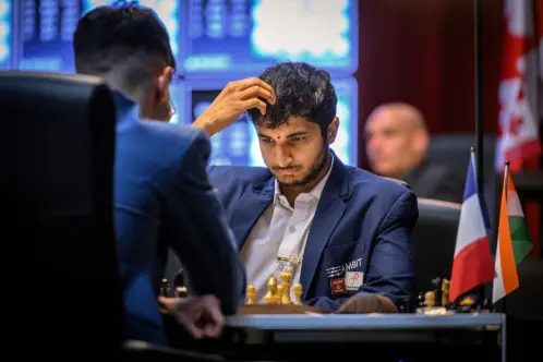 Candidates Chess: Vidit Gujrathi beats Nakamura again to come back in hunt