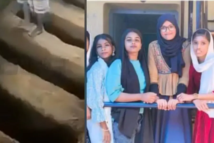 Inseparable even in eternal sleep: Four friends laid to rest together in Palakkad