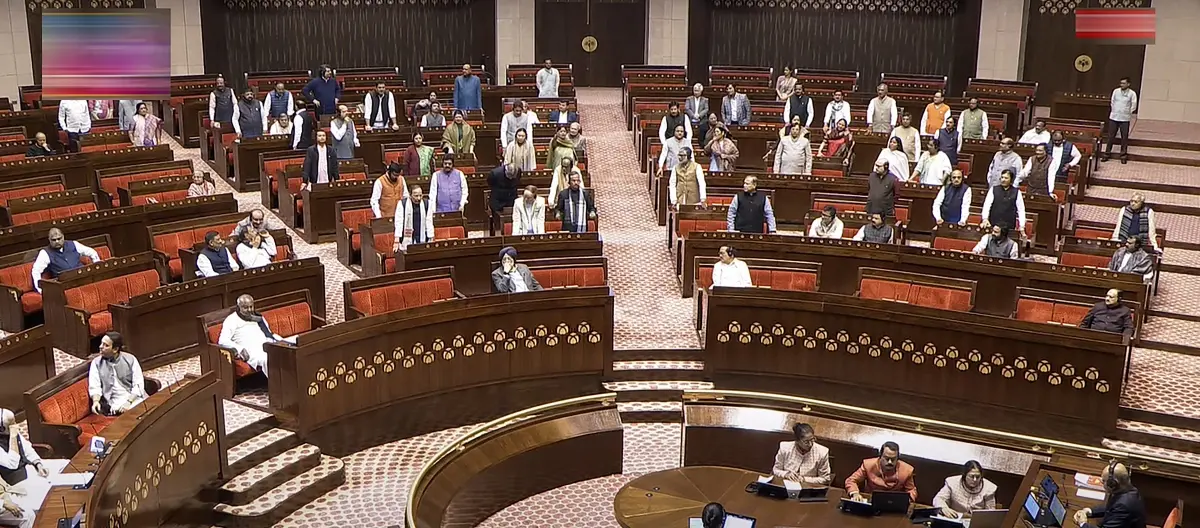 Rajya Sabha | Photo: PTI