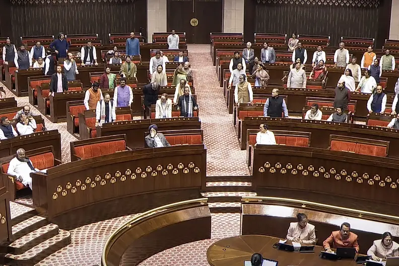 RS adjourned till 2 pm amid uproar as NDA MPs allege Cong leaders' links with George Soros