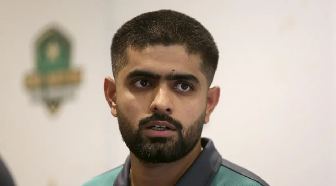 Babar Azam l Photo: AP
