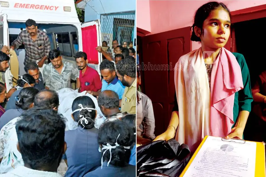 Only writing pads and umbrellas remain: Palakkad accident survivor mourns loss of school friends