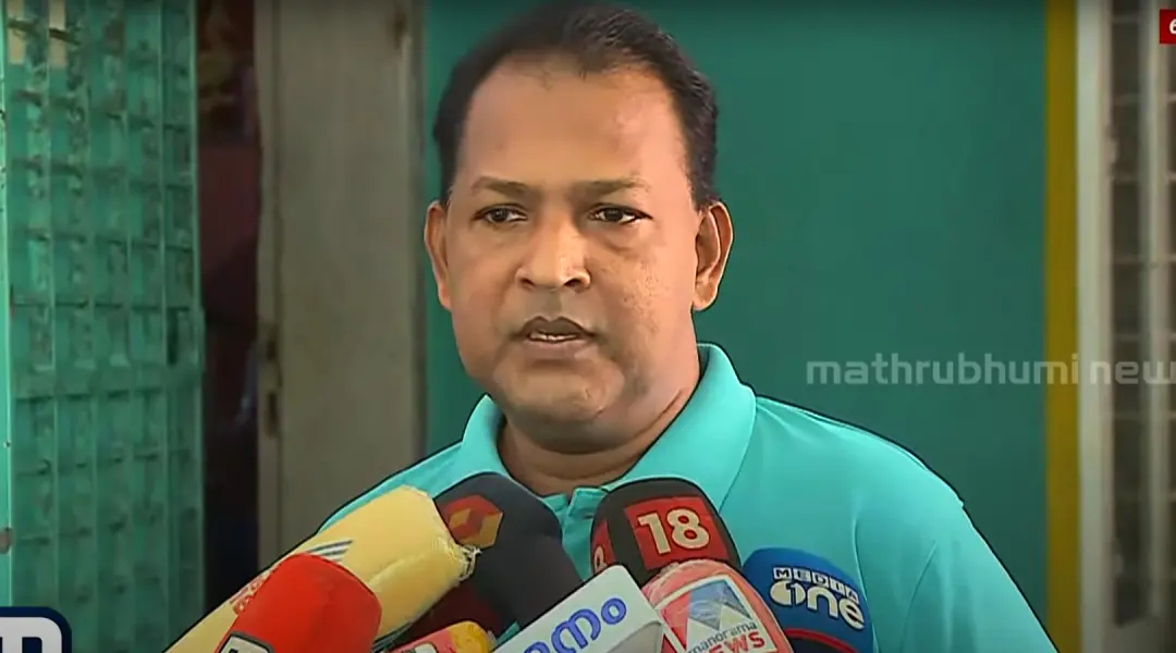 Film director Balachandra Kumar | Photo: Mathrubhumi News / Screengrab