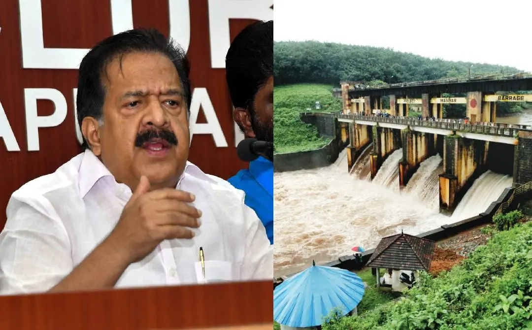 Ramesh Chennithala, Maniyar Dam (File Photo) | PTI