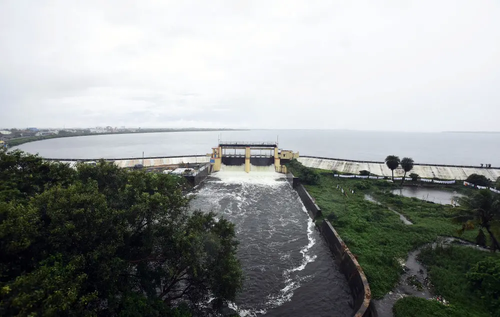 Poondi Reservoir | ANI File