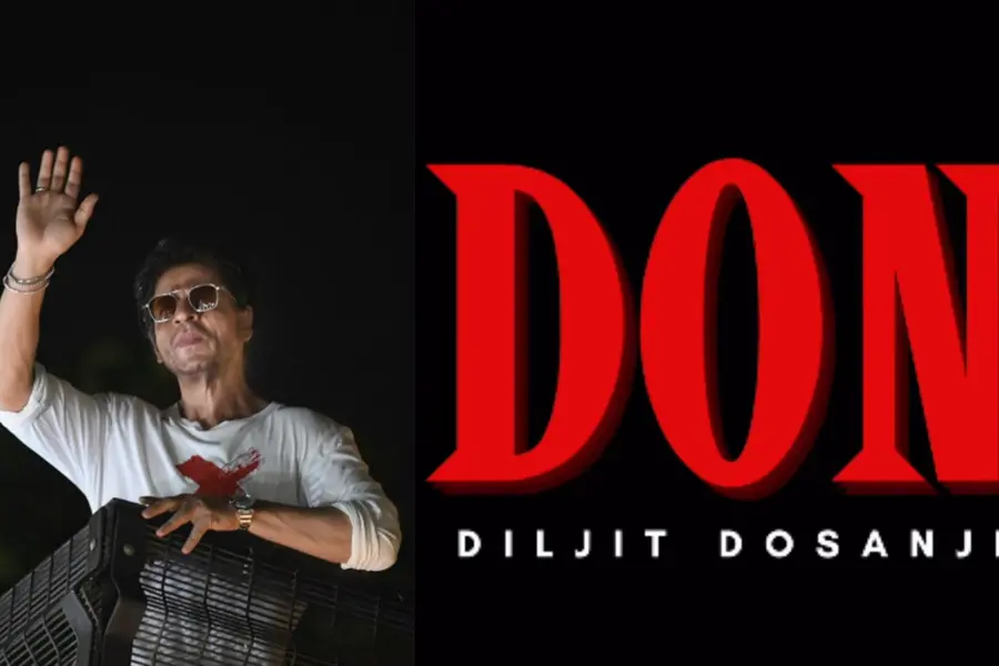 SRK’s voice steals the spotlight in Diljit Dosanjh's upcoming solo ‘Don ...