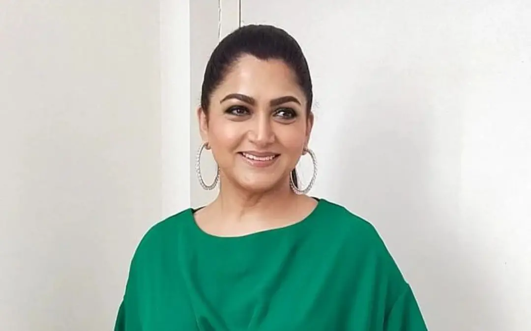 Khushbu Sundar | Photo: www.instagram.com/khushsundar/