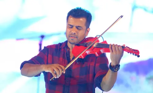 Balabhaskar | Photo: E. S. Akhi | Mathrubhumi News