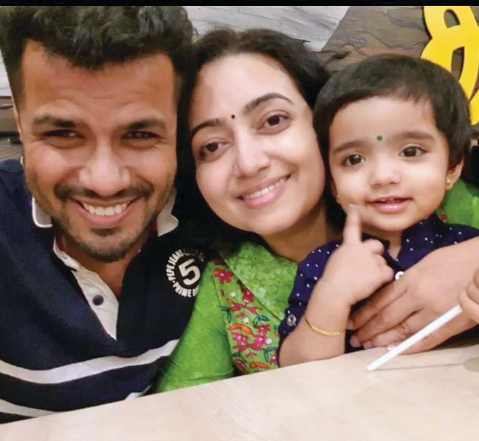Balabhaskar and family