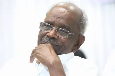 MM Mani's fiery speech dominates CPM meet; Gandhi was assassinated as he preferred not to hit back