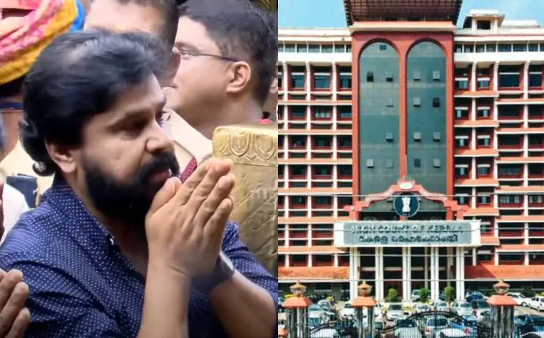 ശബരിമലയിൽ ദിലീപ് ദർശനത്തിനെത്തിയപ്പോൾ