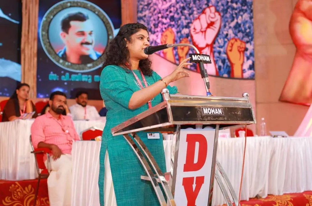 Chintha Jerome | Photo:https://www.facebook.com/chinthajerome.in