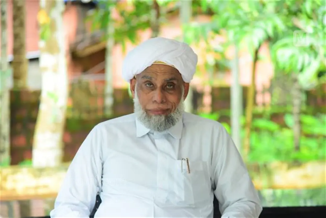 Jiffry Muthukoya Thangal | Photo: MBI