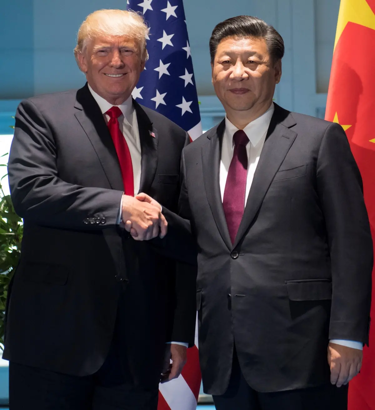 Donald Trump and Xi Jinping | Filephoto: AP