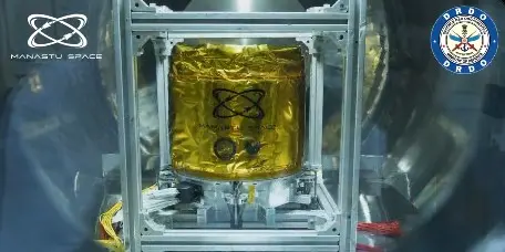DRDO adopts Green Propulsion System by Manastu Space