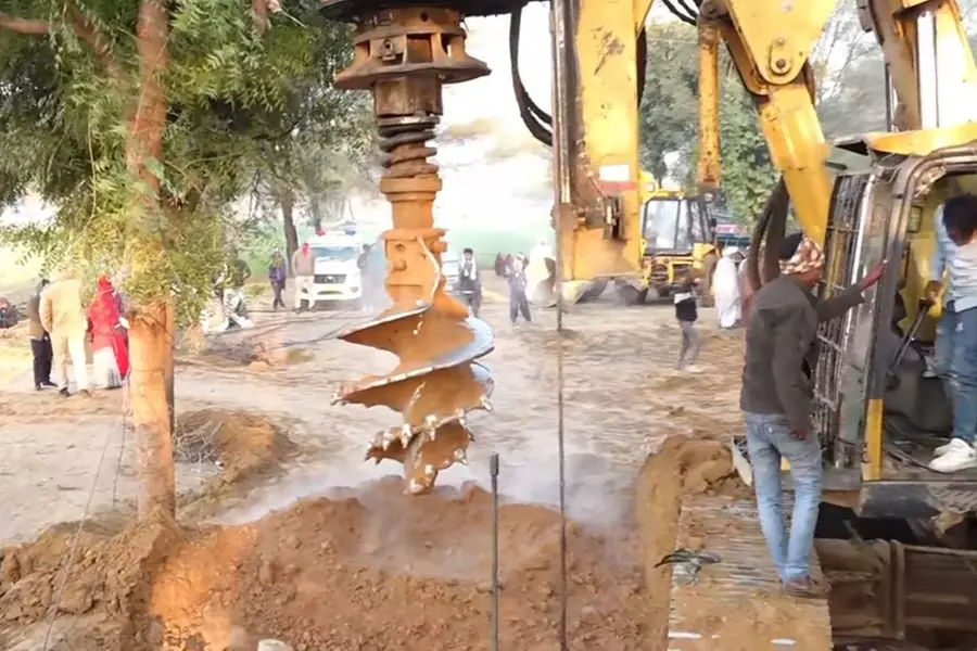5-year-old Aryan remains stuck in borewell for over 48 hrs, rescue teams work around the clock