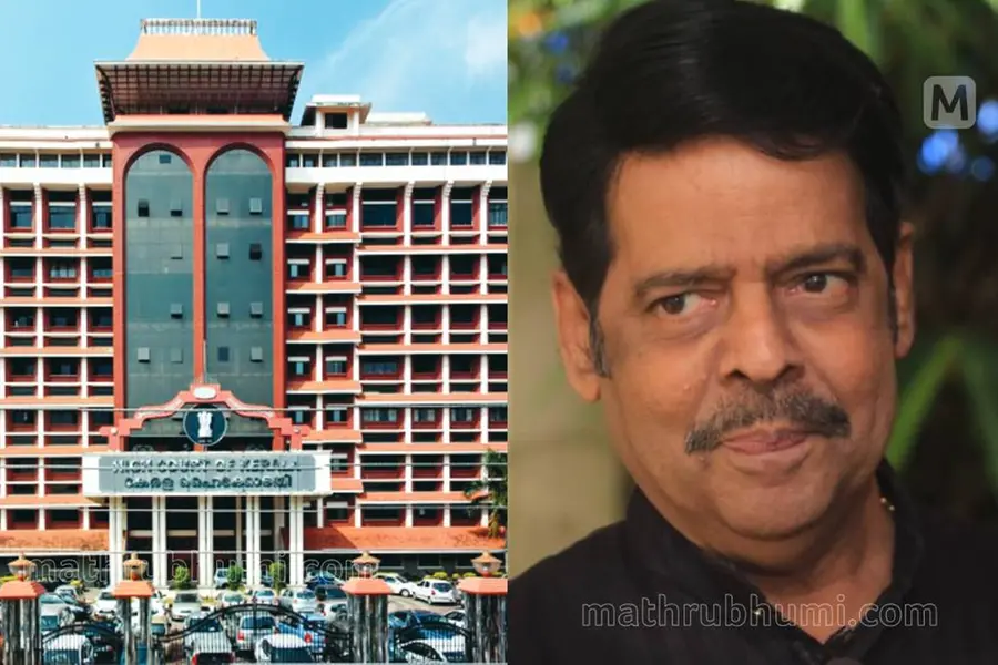 'Men also have dignity': HC grants anticipatory bail to Balachandra Menon in sexual assault case