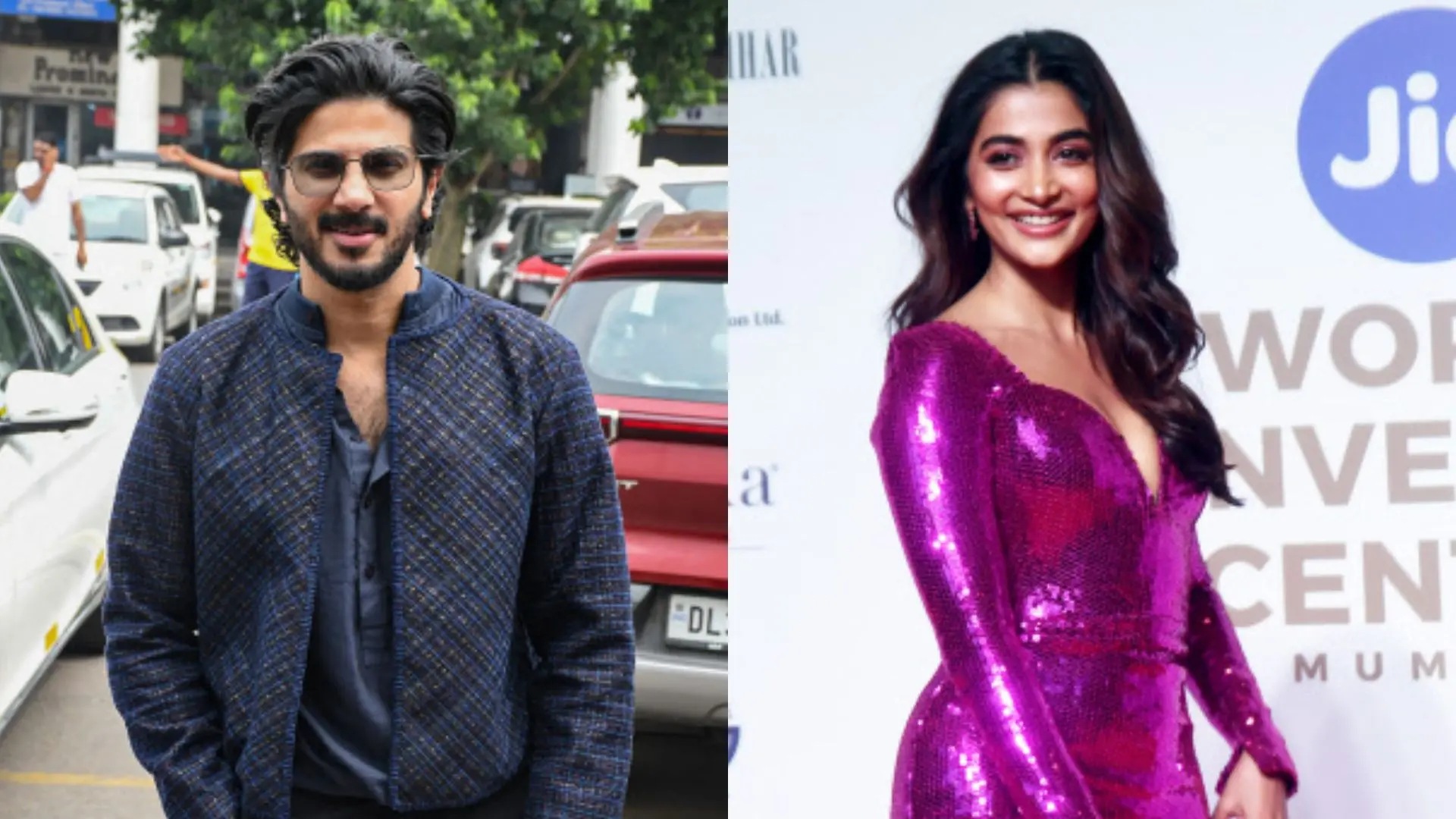 Dulquer Salmaan, Pooja Hegde
