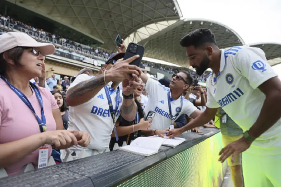 'It's all good...' Star pacer Siraj refuses to comment after facing sanction in Adelaide Test
