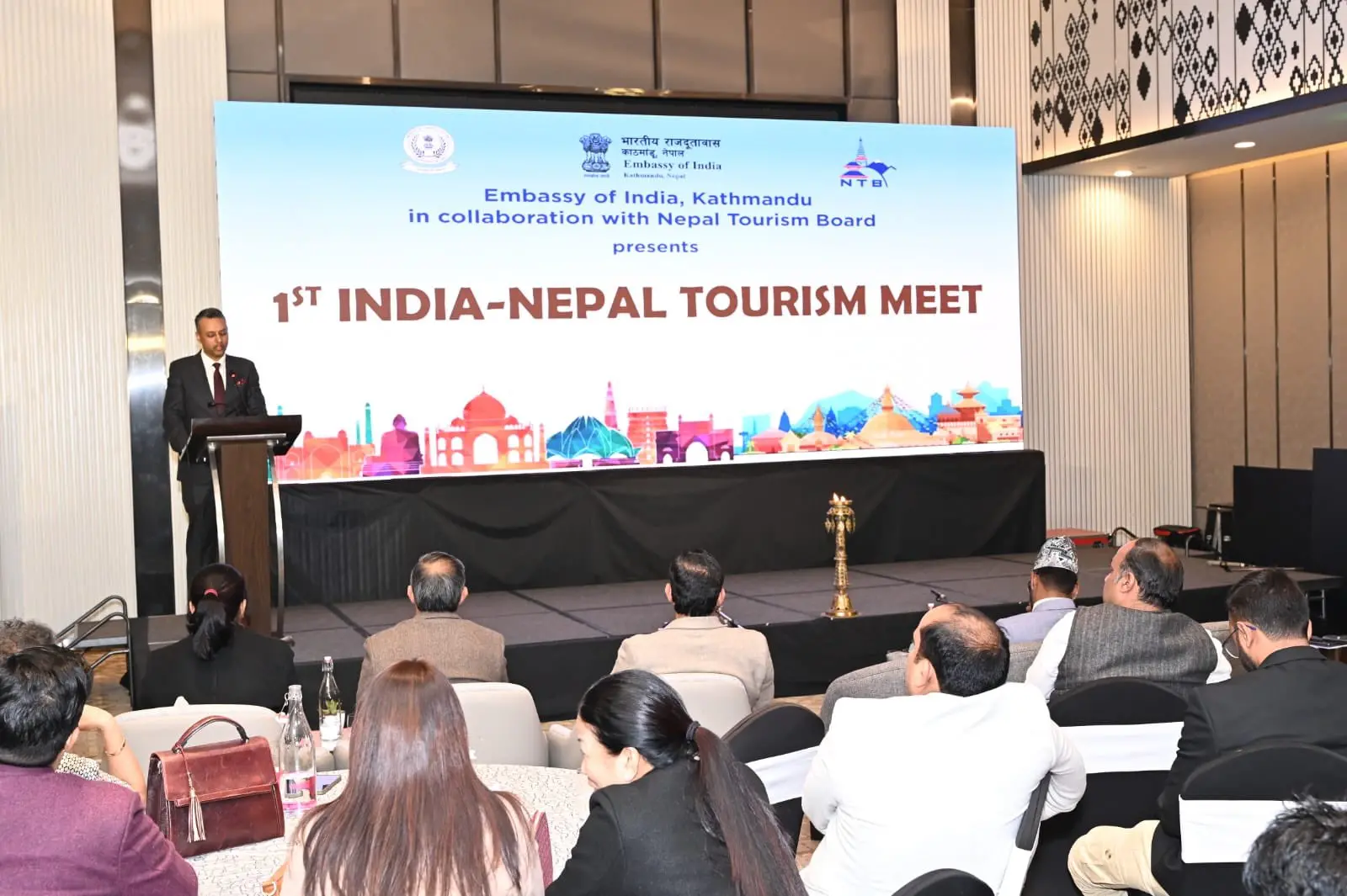 1st India Nepal tourism meet held in Kathmandu | Photo: X