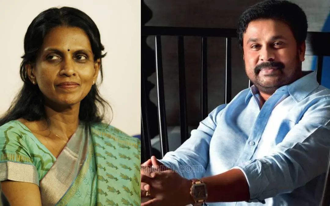 R Sreelekha, Dileep