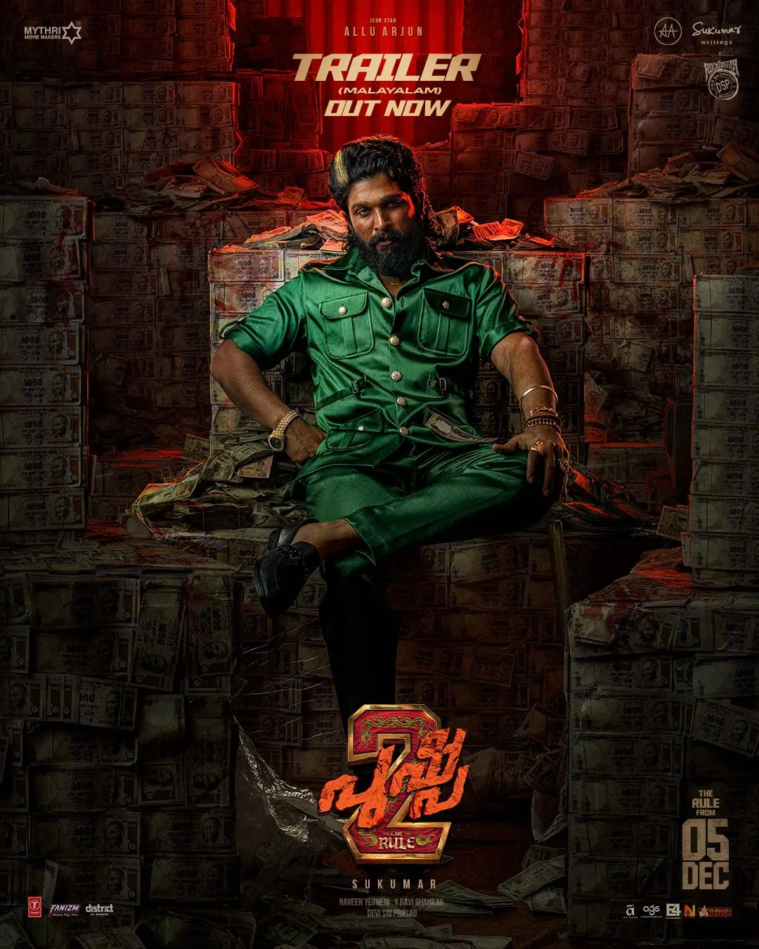 Pushpa 2 poster