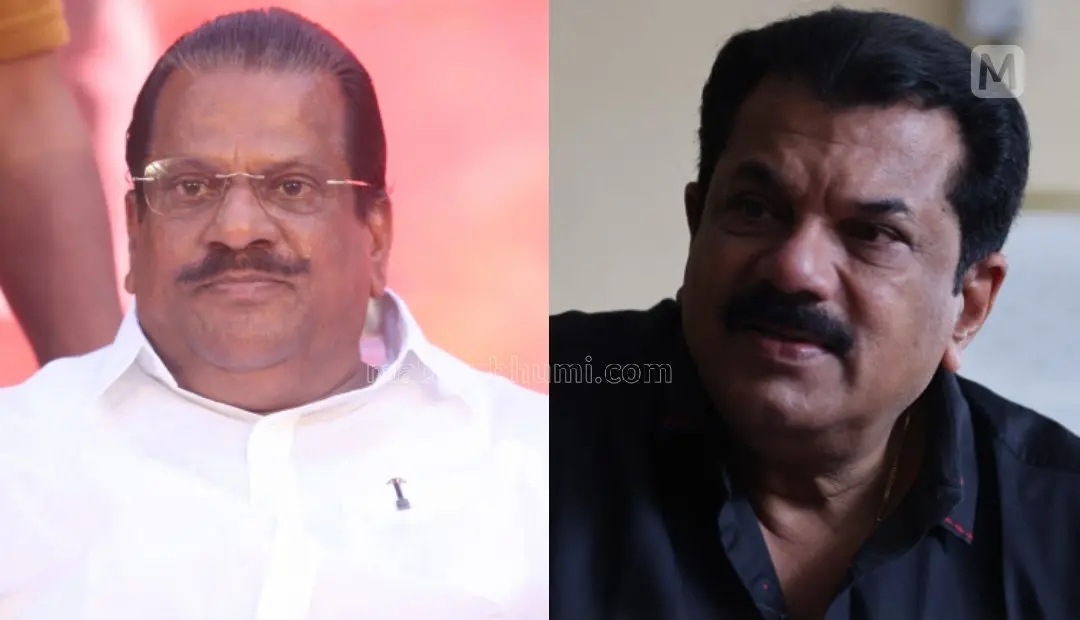 E P Jayarajan, Mukesh | Mathrubhumi