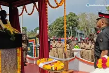 രാജ്യത്തിനായി ജീവന്‍ ബലിയര്‍പ്പിച്ച സെക്കന്റ് ലെഫ്. ആര്‍ എം നരേഷിന് ജന്മനാടിന്റെ ആദരം