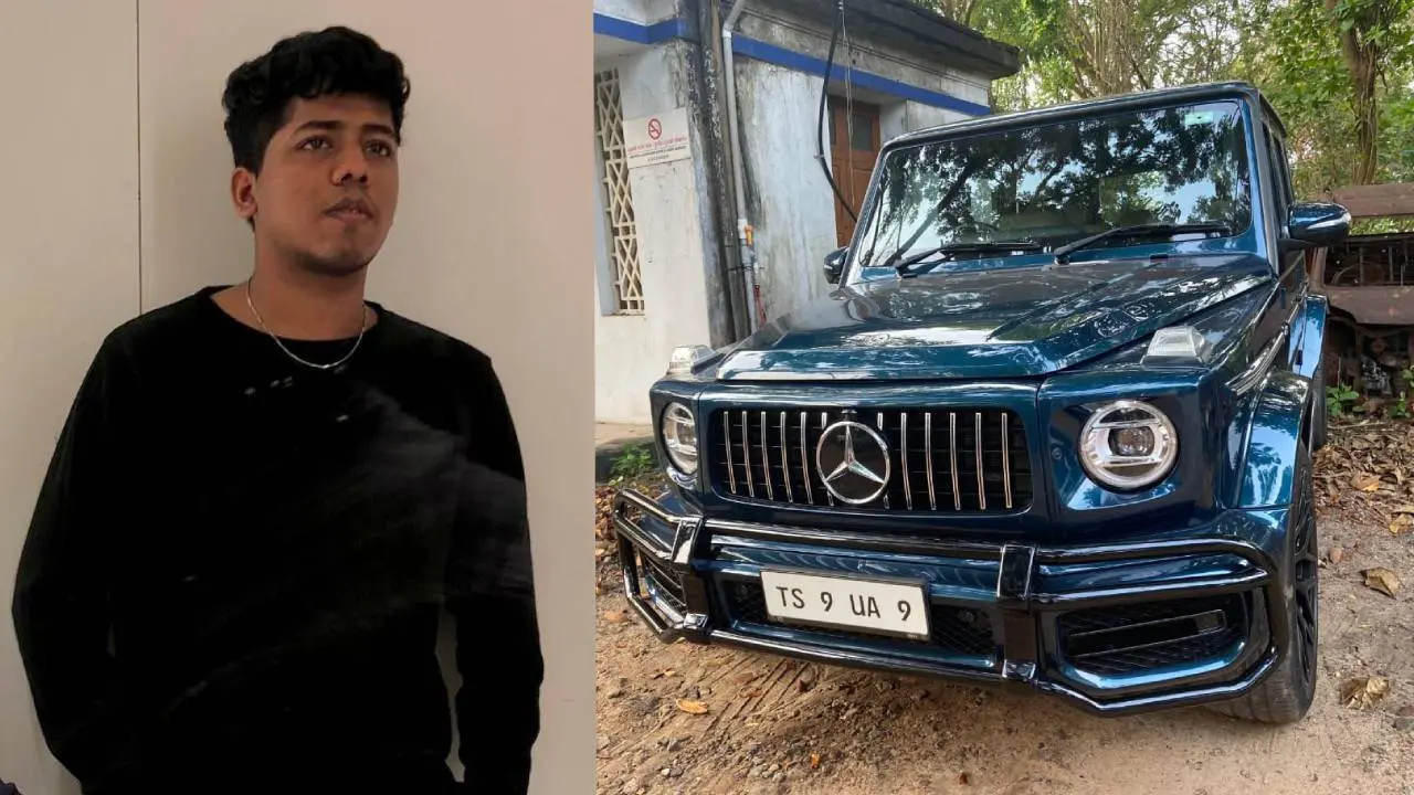 ആൽവിൻ, ഇടിച്ച വാഹനം