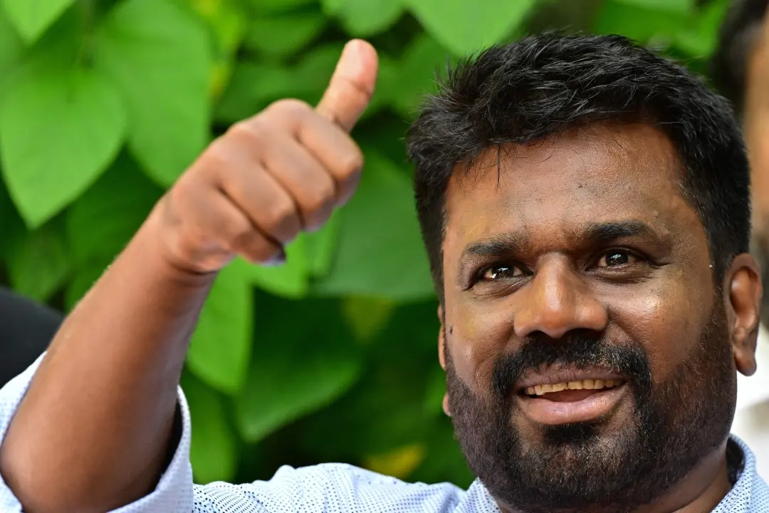 Anura Kumara Dissanayake | Photo: AFP