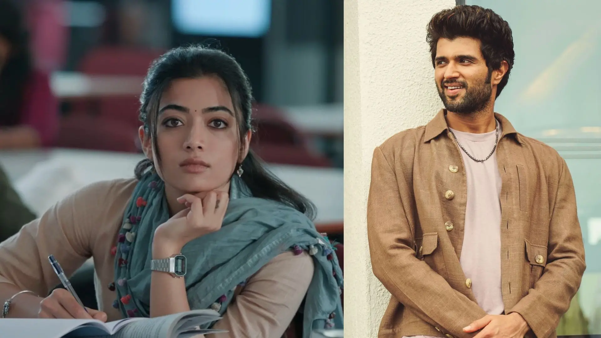 Rashmika Mandanna, Vijay Deverakonda | Photo: X